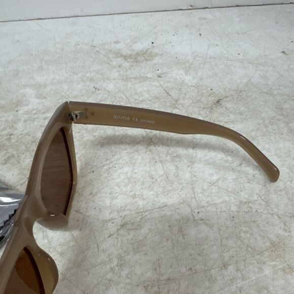 SOJOS Oversize Square SHELL FRAMES Unisex UV400 Sunglasses-SJ2179 C2 MZ - Picture 8 of 11